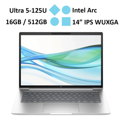 Laptop HP Probook 440 G11 - A74B5PT (Intel® Core™ Ultra 5-125U/ RAM 16GB/ Onboard/ 512GB SSD/ Windows 11)