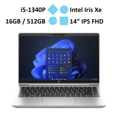 Laptop HP ProBook 440 G10 - 873B2PA (i5-1340P/ RAM 16GB/ Onboard/ 512GB SSD/ Windows 11)