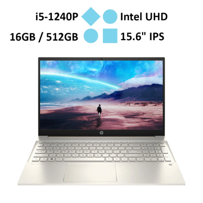 Laptop HP Pavilion 15-eg2081TU (7C0Q4PA) (i5-1240P/RAM 16GB/Onboard/512GB SSD/ Windows 11)