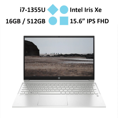 Laptop HP Pavilion 15-eg3112TU (8U6L9PA) (i7-1355U/RAM 16GB/Onboard/512GB SSD/ Windows 11)